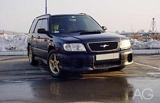 Обзор, Subaru, Forester