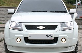 Escudo, Suzuki, Тюнинг