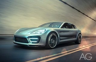 Porsche Panamera Sport Turismo Concept. Творчество на грани