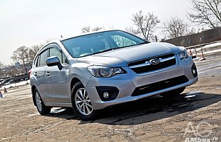 Subaru Impreza G4 Sport 2012. Выше на голову