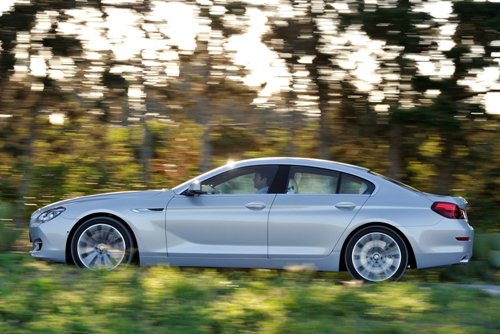 BMW 6-series Gran Coupe 2012. Очередной прецедент