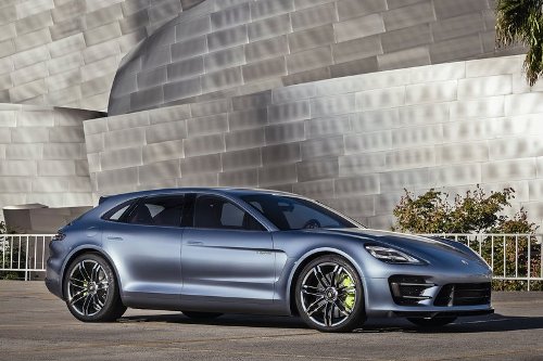 Porsche Panamera Sport Turismo Concept. Творчество на грани