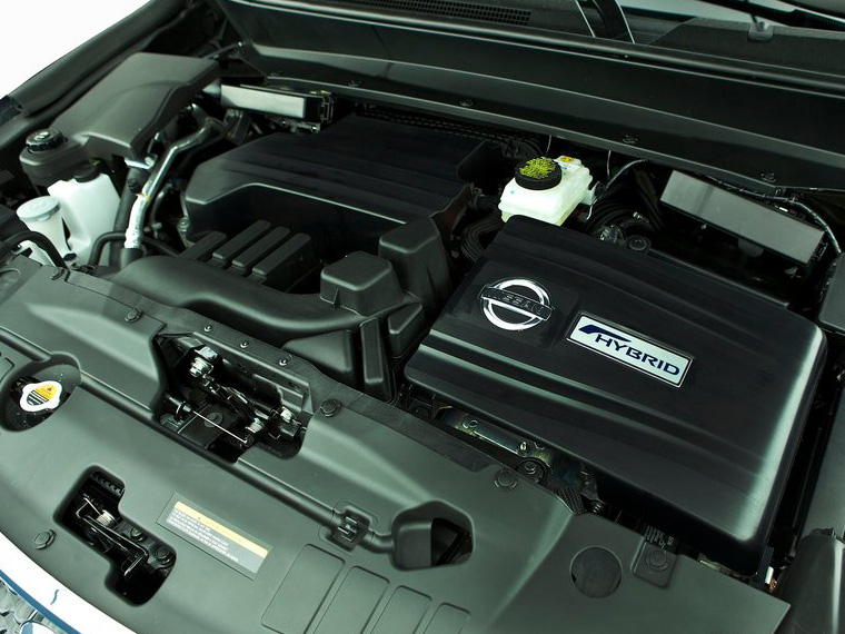 Nissan Pathfinder Hybrid 2014. В угоду времени