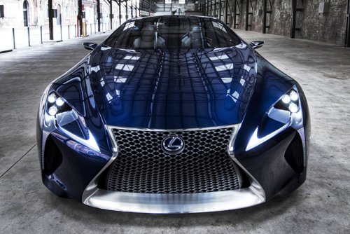 Lexus LF-LC Blue Concept. За гранью разумного