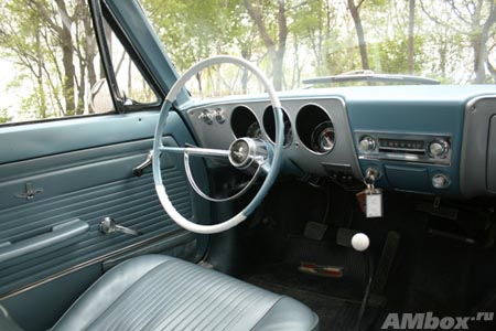 Обзор Chevrolet Corvair 1964