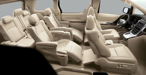 Toyota Alphard 2012. На вершине айсберга