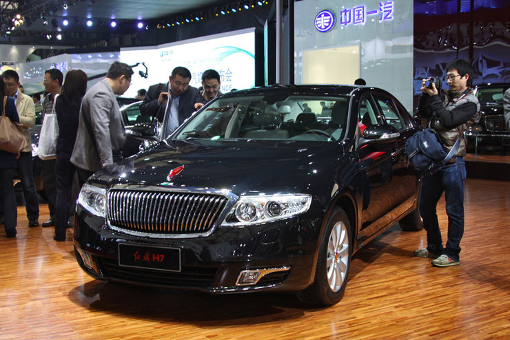 Auto Shanghai 2013. Дебюты за Великой стеной