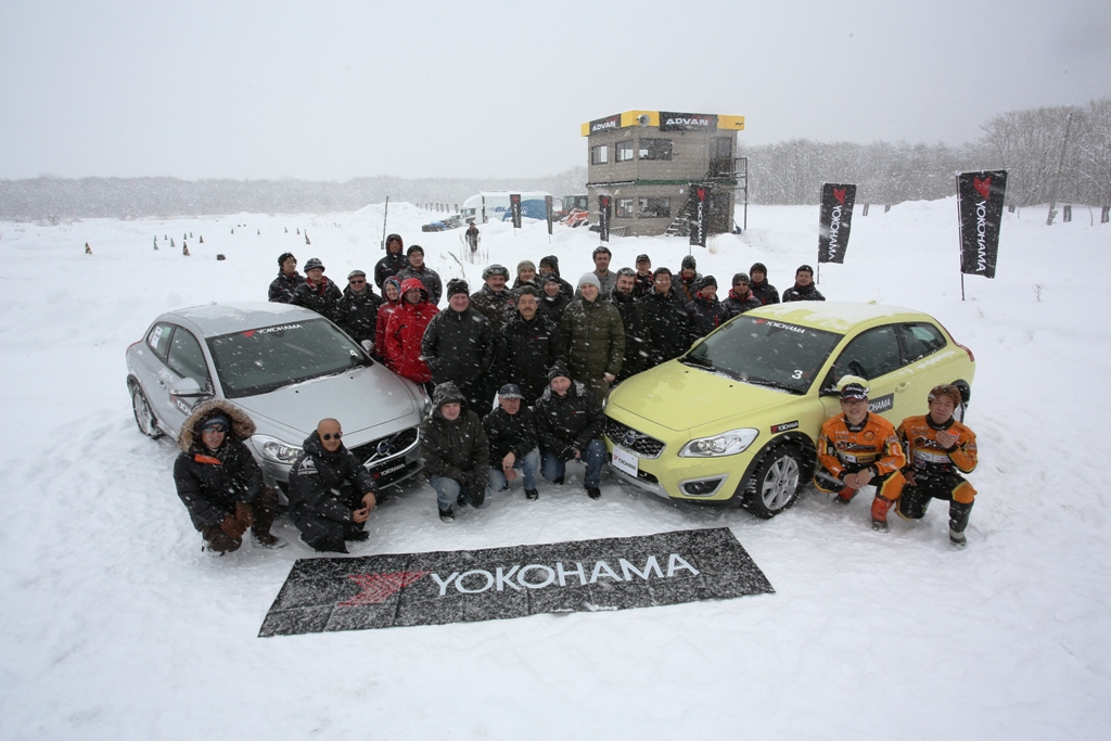 Yokohama iceGUARD iG55. Тест на острове снегов