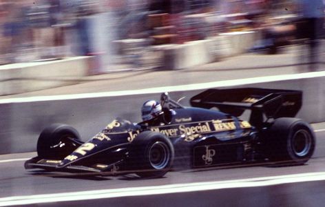 Lotus F1 1984