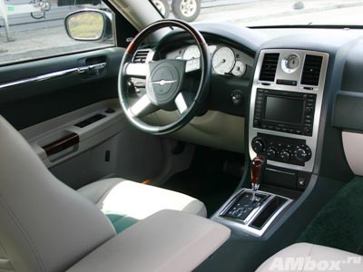 Обзор Chrysler 300C
