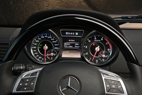 Mercedes-Benz G-Klasse AMG 2013. Безоговорочное лидерство