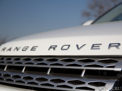 Тест-драйв Range Rover Evoque Coupe