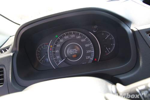 Тест-драйв Honda CR-V 2012