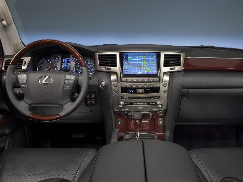 Обзор Lexus LX570 2012