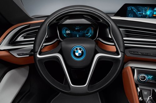 BMW i8 Spyder Concept. Навстречу всем ветрам