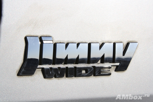 Suzuki Jimny Wide. Минимализм во главе