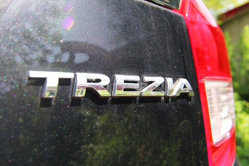 Subaru Trezia. Малышка на миллион