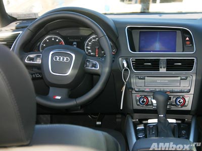 Значительная часть интересных элементов Audi Q5 скрыта от глаз непосвященных