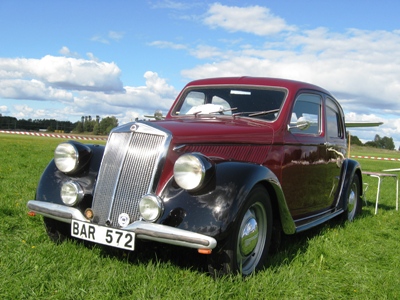 Lancia Aprilia 1937