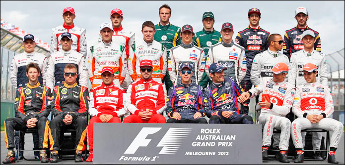 «Формула-1» в 2013 году, или Равнение на Феттеля