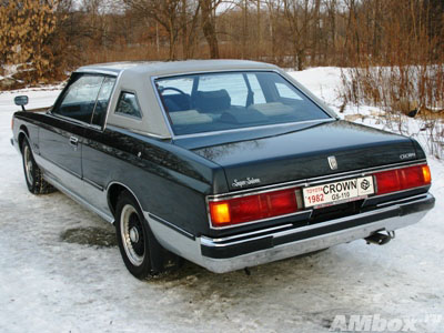 Toyota Crown s80 РєСѓРїРµ