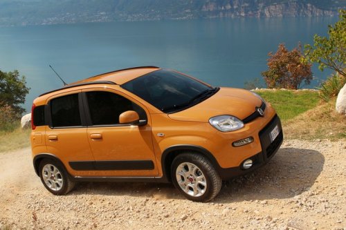 Fiat Panda Trekking 2013. По стопам конкурентов