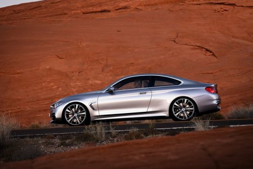 BMW 4-Series Coupe Concept. Она существует!