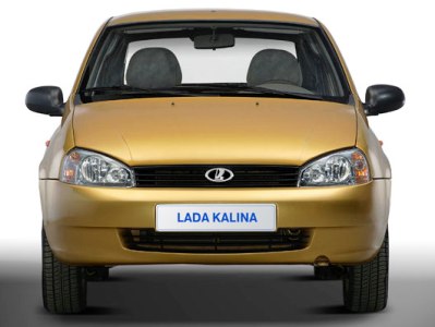 Подушки безопасности не входят в стандартное оснащение Lada Kalina