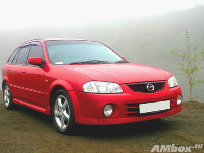 Mazda Familia S-Wagon Sport 20